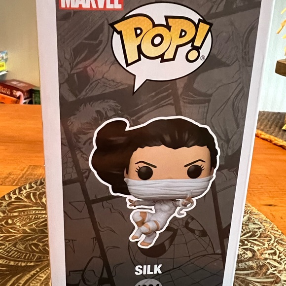 SDCC Silk Funko Pop - Picture 2 of 6